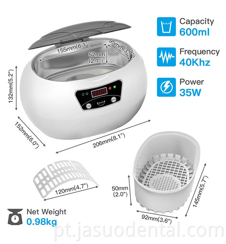 Ultrasonic cleaners